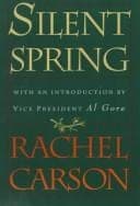Cover of Silent Spring by Rachel Carson
