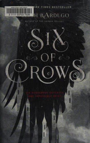 Cover of Six of Crows by Leigh Bardugo
