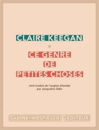 Cover of Small Things Like These by Claire Keegan