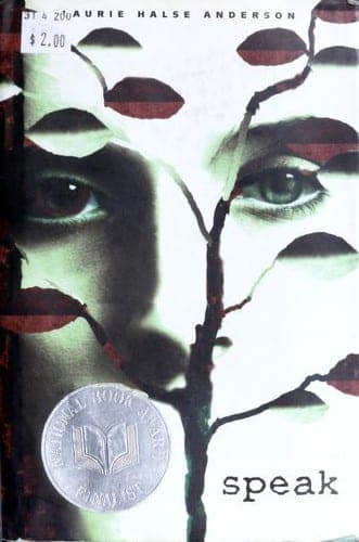 Cover of Speak by Laurie Halse Anderson