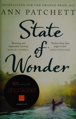 Cover of State of Wonder by Ann Patchett