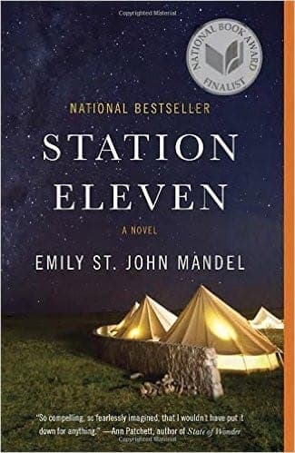 Cover of Station Eleven by Emily St. John Mandel