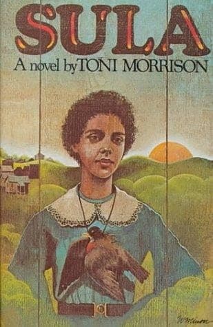 Cover of Sula by Toni Morrison