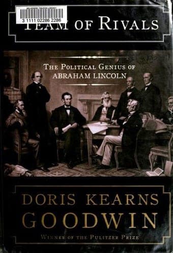 Cover of Team of Rivals by Doris Kearns Goodwin