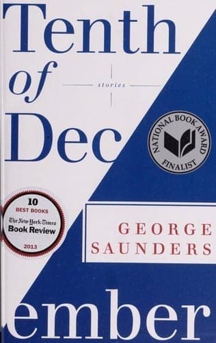 Cover of Tenth of December by George Saunders