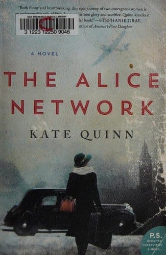 Cover of The Alice Network by Kate Quinn