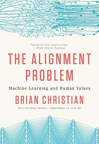Cover of The Alignment Problem by Brian Christian