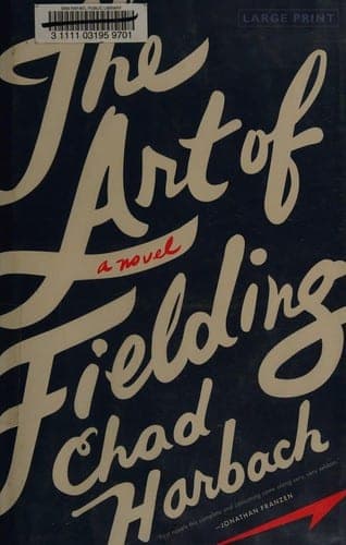 Cover of The Art of Fielding by Chad Harbach