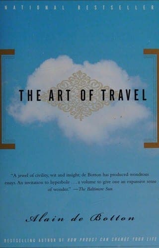 Cover of The Art of Travel by Alain de Botton