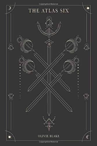 Cover of The Atlas Six by Olivie Blake