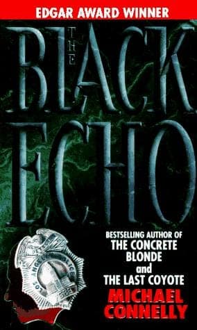 Cover of The Black Echo by Michael Connelly