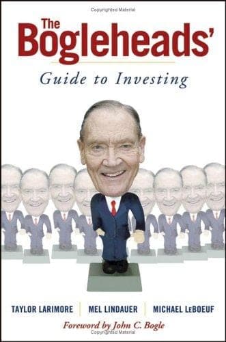 Cover of The Bogleheads' Guide to Investing by Taylor Larimore