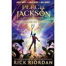 Cover of Percy Jackson and the Olympians: The Chalice of the Gods by Rick Riordan