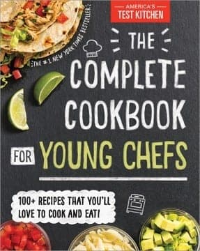 Cover of The Complete Cookbook for Young Chefs by America's Test Kitchen