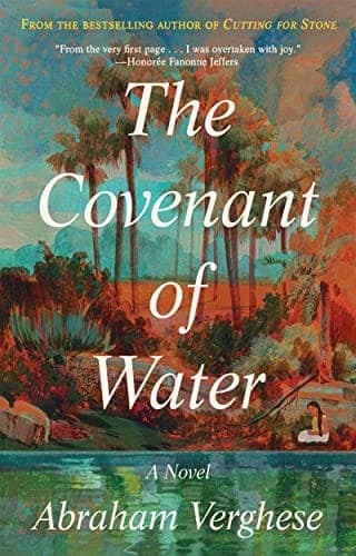 Cover of The Covenant of Water by Abraham Verghese