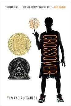 Cover of The Crossover by Kwame Alexander