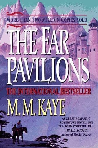 Cover of The Far Pavilions by M. M. Kaye