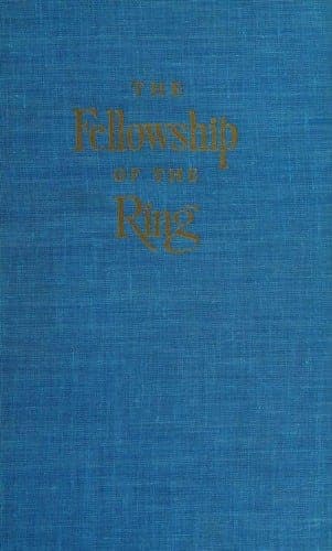 Cover of The Fellowship of the Ring by J. R. R. Tolkien