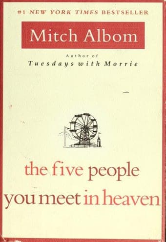 Cover of The Five People You Meet in Heaven by Mitch Albom