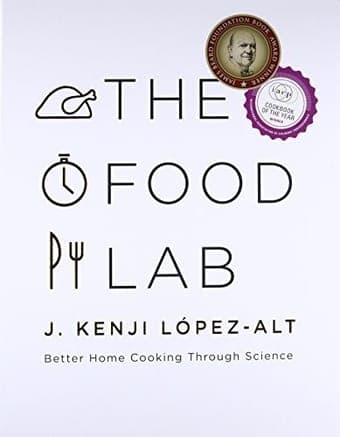 Cover of The Food Lab by J. Kenji López-Alt