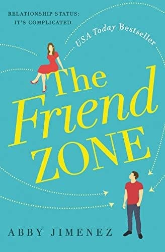 Cover of The Friend Zone by Abby Jimenez