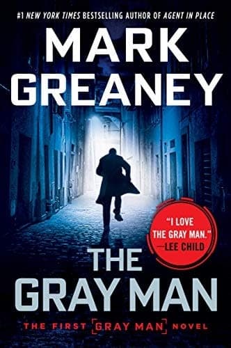 Cover of The Gray Man by Mark Greaney