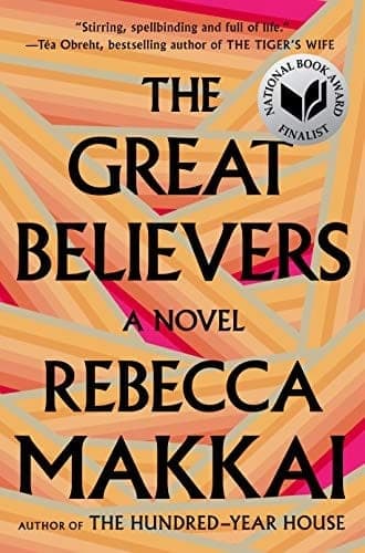 Cover of The Great Believers by Rebecca Makkai