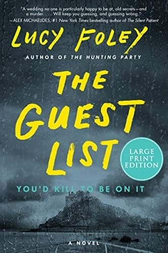 Cover of The Guest List by Lucy Foley