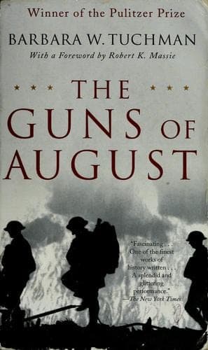 Cover of The Guns of August by Barbara W. Tuchman