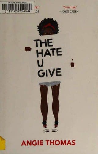 Cover of The Hate U Give by Angie Thomas
