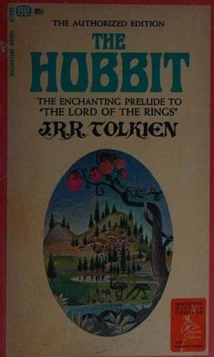 Cover of The Hobbit by J. R. R. Tolkien