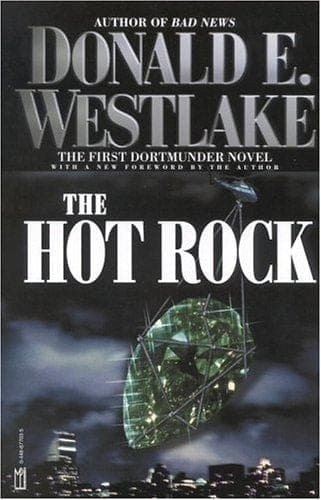 Cover of The Hot Rock by Donald E. Westlake