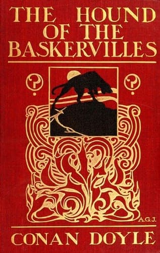 Cover of The Hound of the Baskervilles by Arthur Conan Doyle