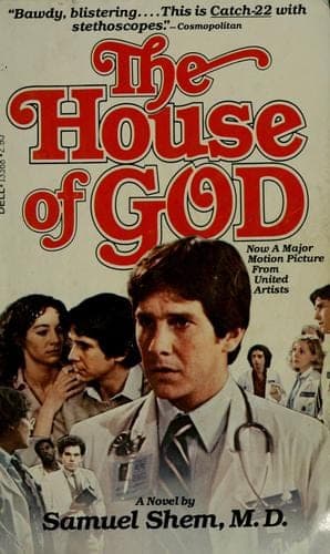 Cover of The House of God by Samuel Shem