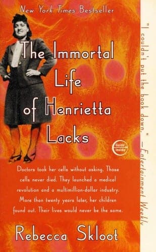 Cover of The Immortal Life of Henrietta Lacks by Rebecca Skloot