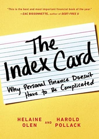 Cover of The Index Card by Helaine Olen