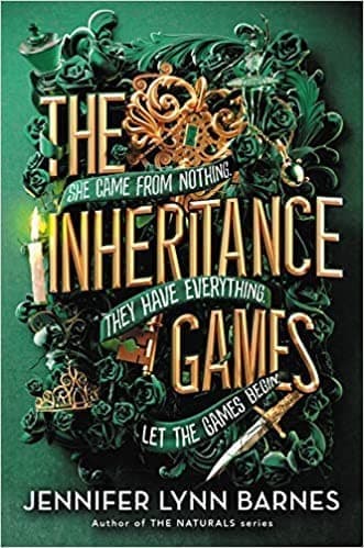 Cover of The Inheritance Games by Jennifer Lynn Barnes