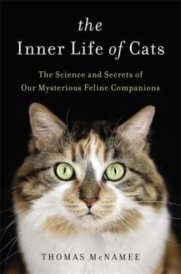 Cover of The Inner Life of Cats by Thomas McNamee