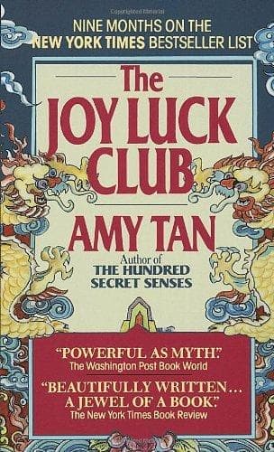 Cover of The Joy Luck Club by Amy Tan