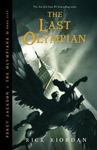 Cover of The Last Olympian by Rick Riordan
