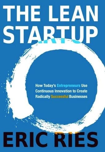 Cover of The Lean Startup by Eric Ries