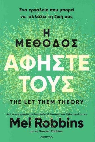 Cover of The Let Them Theory by Mel Robbins