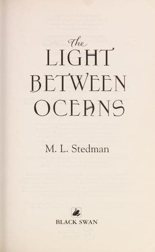 Cover of The Light Between Oceans by M. L. Stedman