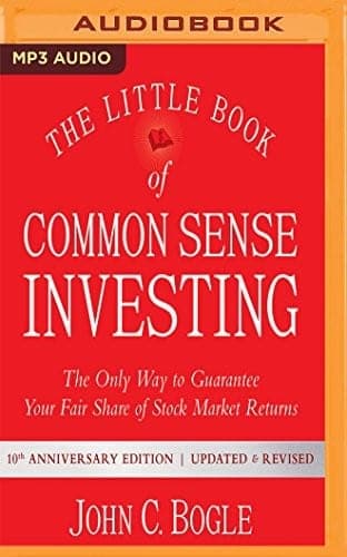 Cover of The Little Book of Common Sense Investing by John C. Bogle