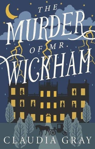 Cover of The Murder of Mr. Wickham by Claudia Gray