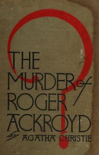 Cover of The Murder of Roger Ackroyd by Agatha Christie