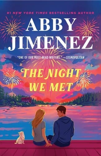 Cover of The Night We Met by Abby Jimenez