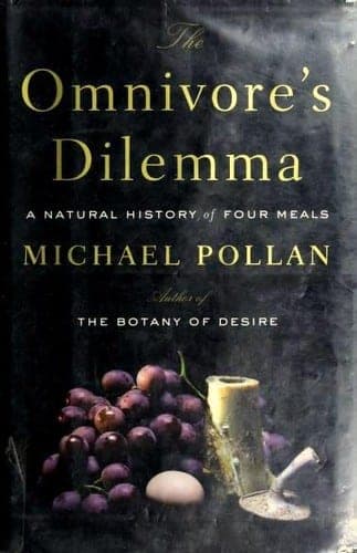 Cover of The Omnivore's Dilemma by Michael Pollan