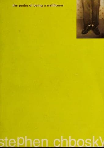 Cover of The Perks of Being a Wallflower by Stephen Chbosky