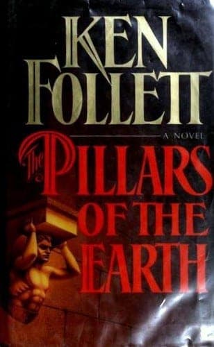 Cover of The Pillars of the Earth by Ken Follett